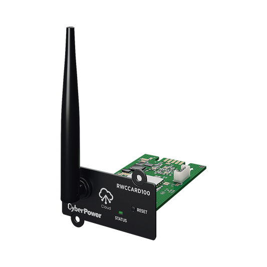 Tarjeta de Monitoreo Remoto para UPS CyberPower Modelos PR, OL, OR y PDUs con Tarjeta de Expansión