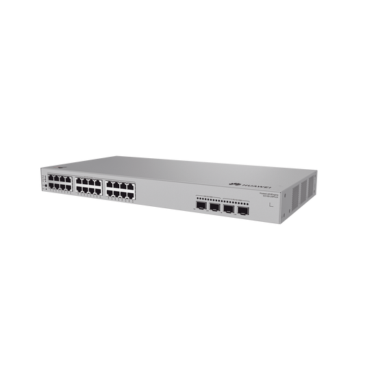 Switch de Acceso Gigabit Administrable PoE Capa 2+ / 24 puertos 10/100/1000 Mbps (PoE) / 2 Puertos 2.5GE SFP + 2 Puertos 10GE SFP+ Uplink / ERPS / Rutas Estáticas / PoE Perpetuo / 400 W / Administración Nube Gratis