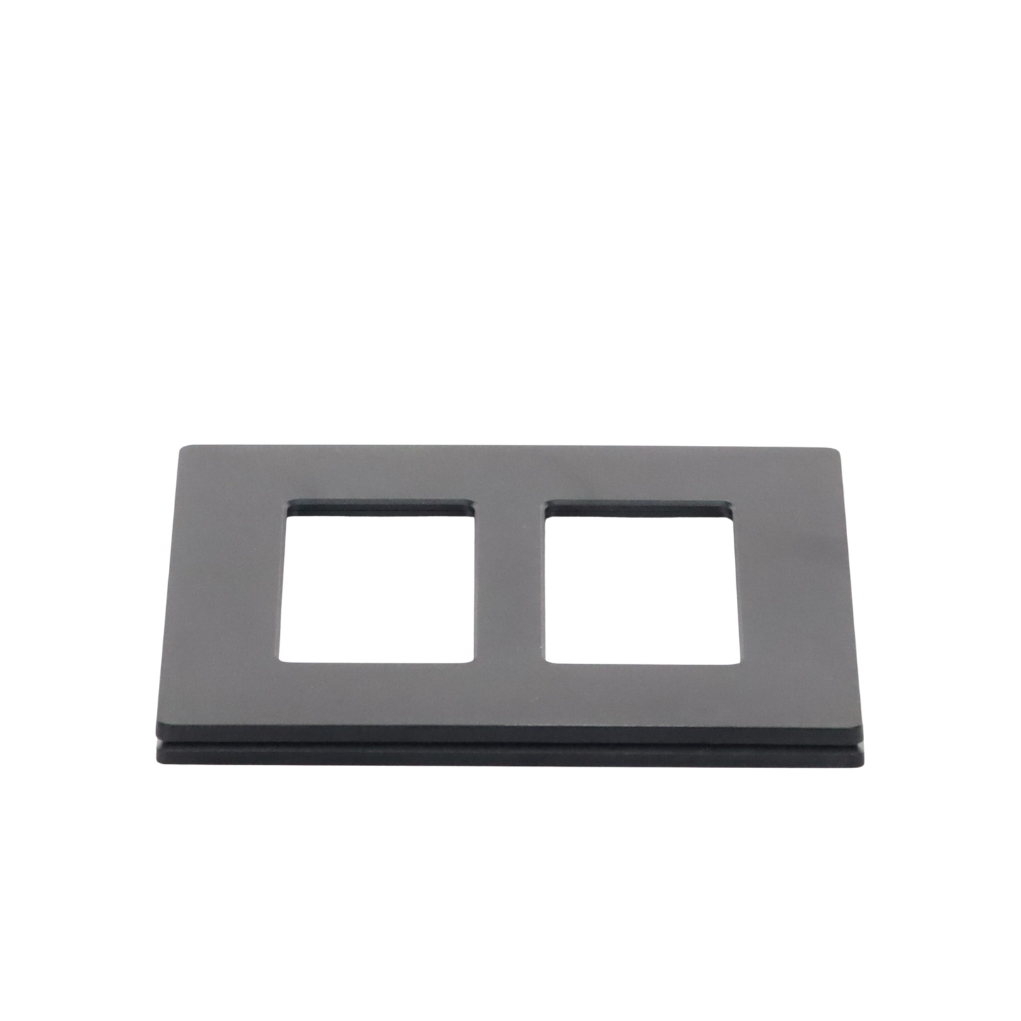 TAPA P/SWITCH /DIMMER 2 ESPACIOS