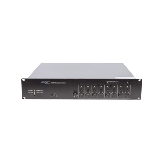 Controlador de Extensión de Evacuación de Voz | 8 Zonas | 500W | Soporta Máx. 19 SF6200MS en Cascada