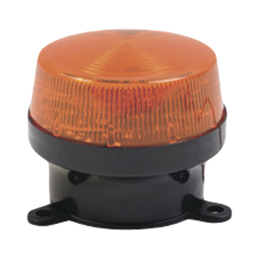 Estrobo de Gran Brillantez. Color Naranja.