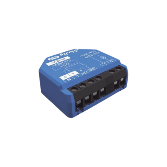 Relevador inalámbrico inteligente 16A, 110-230 V, 1 salida de contacto seco, compatible con asistente de voz Alexa, Google Home