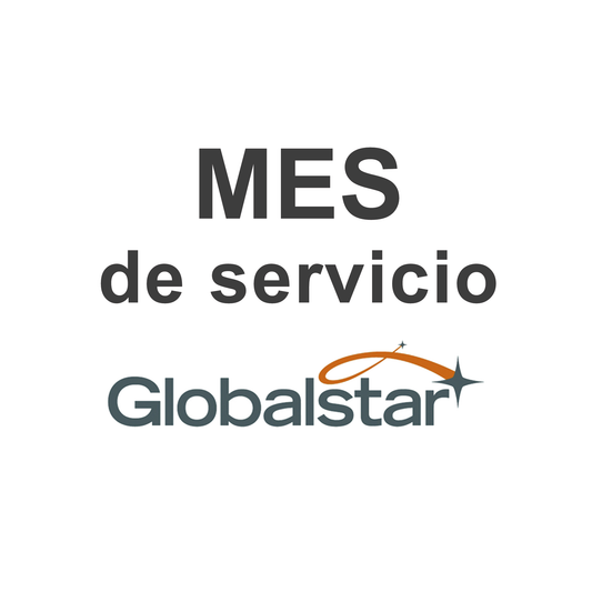 Servicio Mensual del Uso de Satélites GLOBALSTAR