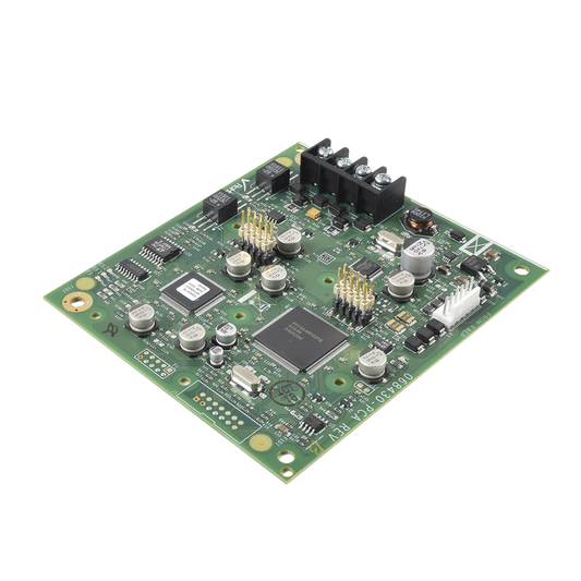 Tarjeta inferfaz para conexión en red de paneles Silent Knight Serie 6000 y Farenhyt Serie Black