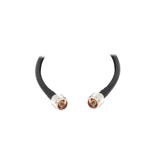 Jumper con Cable LP400 con Conectores N Macho / N Macho de 1.5 metros.