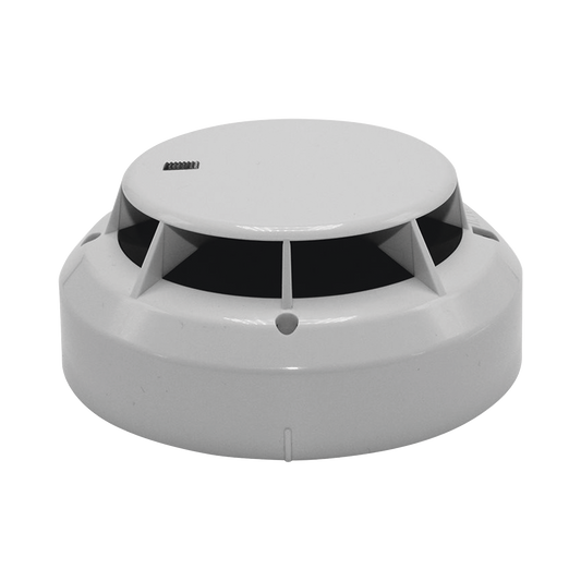 Detector Fotoeléctrico Convencional De Humo a 2 Hilos o 4 Hilos Usando Base (HSC-4R), Listado UL 268 7th edición (0200-11280)