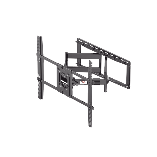Montaje de Pared Universal Giratorio para Monitores de 75-110 " / Soporta hasta 90.9 Kg / Vesa 800 x 600 / 400 x 400 / Acero / 10° de Inclinación