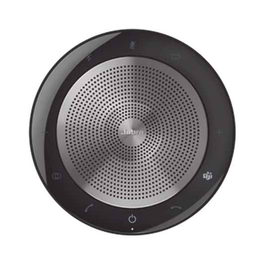 Speak 750, Altavoz portátil con micrófono integrado, sonido increíble para conferencias y Microsoft Teams, Microsoft Teams Rooms, Skype Empresarial, cancelador de eco acústico (7700-309)