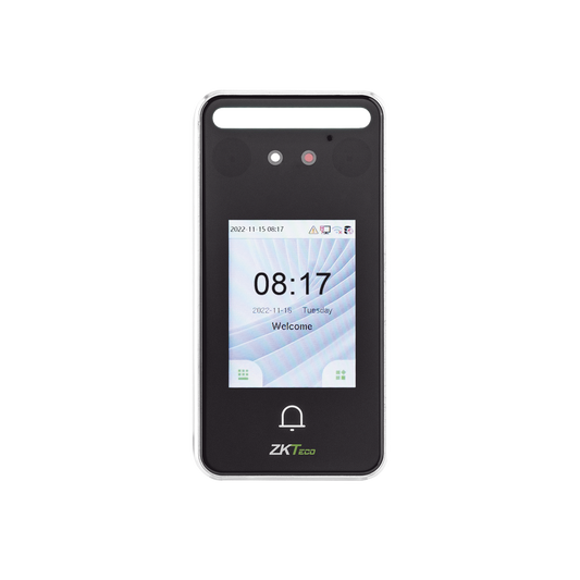 Lector Autónomo de Reconocimiento Facial / IP65