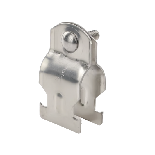 Abrazadera de Acero Inoxidable de 1/2" Para Unicanal Tipo Strut