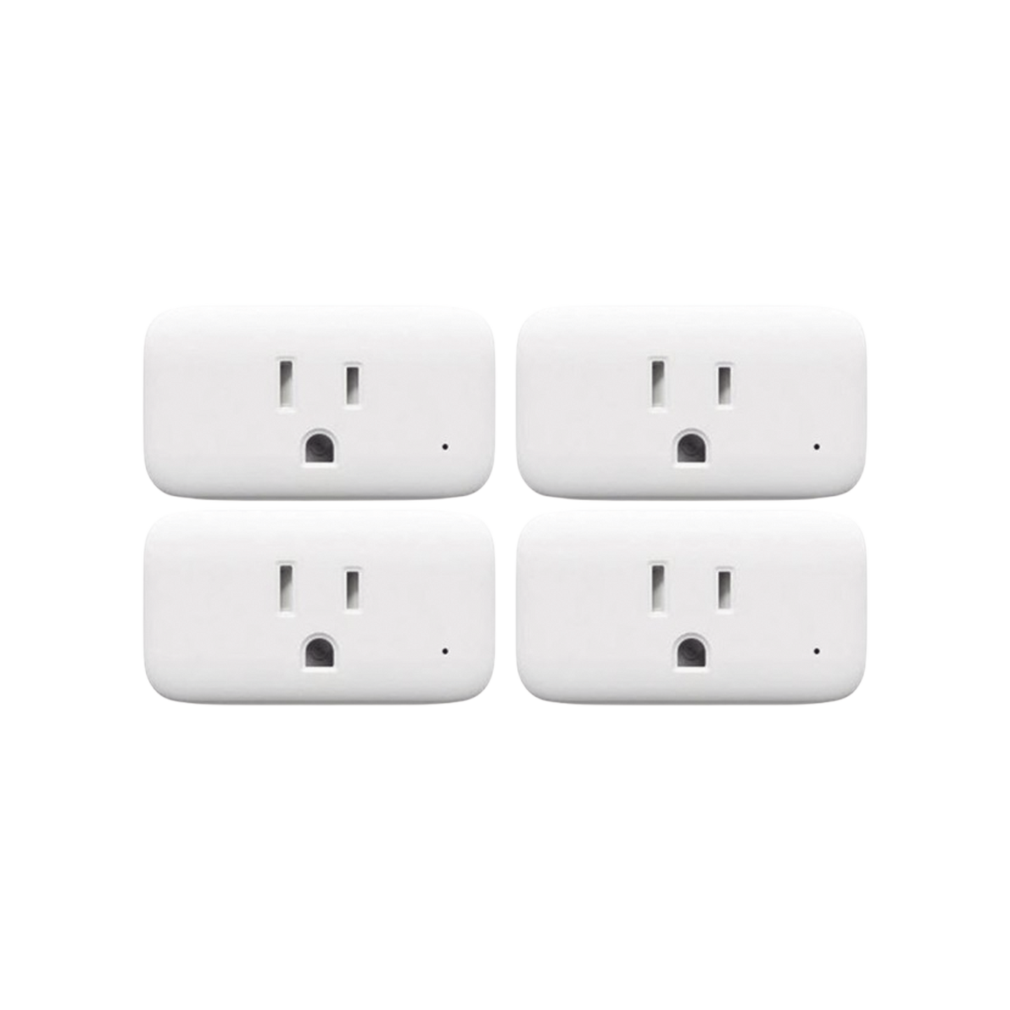 KIT Adaptador para tomacorriente PlugIn inalámbrico incluye 4 piezas