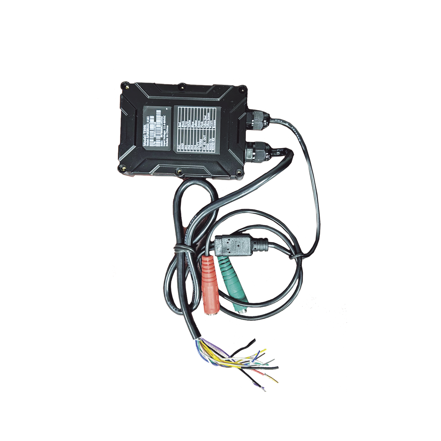 Rastreador Vehicular (GPS) 4G LTE /Ideal Para Motocicletas / IP67 / Bloqueo de Motor Remoto / Salidas y Entradas Digitales/ Con audio de dos vias