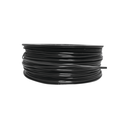 Bobina de 152 Metros de Cable Detector de Calor | Temperatura Fija 185° | Recubrimiento de Nylon Negro Para Aplicaciones en Exterior | Con Guía Acerada