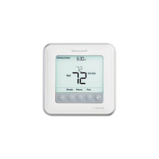 Termostato programable T6 Pro de 2 etapas de calor de calor/1 frío o sistemas convencionales de 1 calor/1 frío