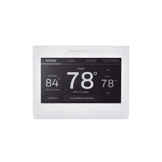 Termostato Wi-Fi 9000 / Control Remoto / Pantalla Táctil de Alta Definición / Compatible con 3H/2C y 2H/2C / Selección Residencial y Comercial / Color Personalizable