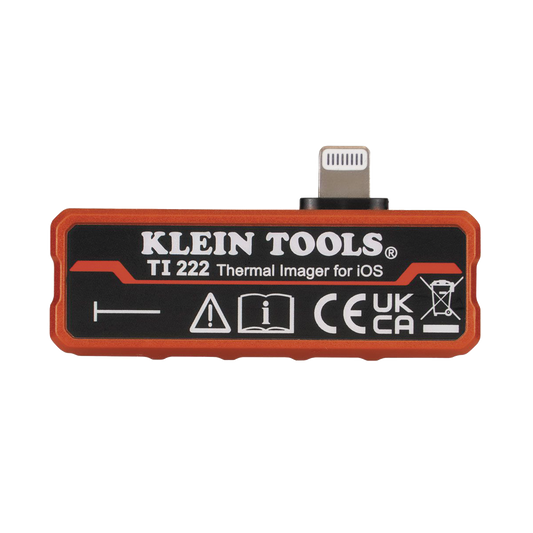 Mini Cámara Termográfica para Dispositivos iOS. Con Estuche Portátil y Mosquetón. Similar a series HMTP y HMTJ
