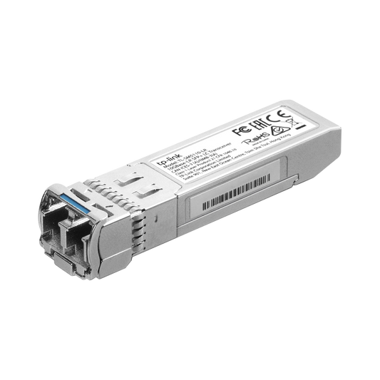 Transceptor mini-GBIC SFP+ / Duplex Monomodo 10GBase / Distancia 10 km / Conector LC