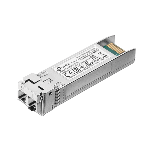 Transceptor mini-GBIC SFP+ / Duplex Multimodo 10GBase / Distancia 300 metros / Conector LC