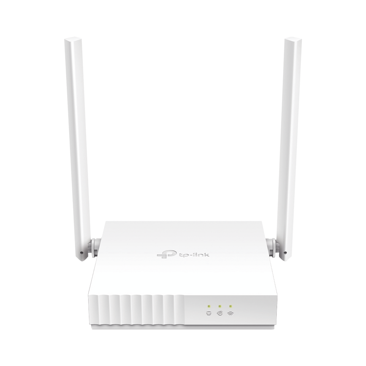 Router Inalámbrico WISP, 2.4 GHz, 300 Mbps, 2 antenas externas omnidireccional 5 dBi, 2 Puertos LAN 10/100 Mbps, 1 Puerto WAN 10/100 Mbps