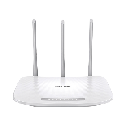 Router Inalámbrico WISP, 2.4 GHz, 300 Mbps, 3 antenas externas omnidireccional 5 dBi, 4 Puertos LAN 10/100 Mbps, 1 Puerto WAN 10/100 Mbps, IPTV, IPV6