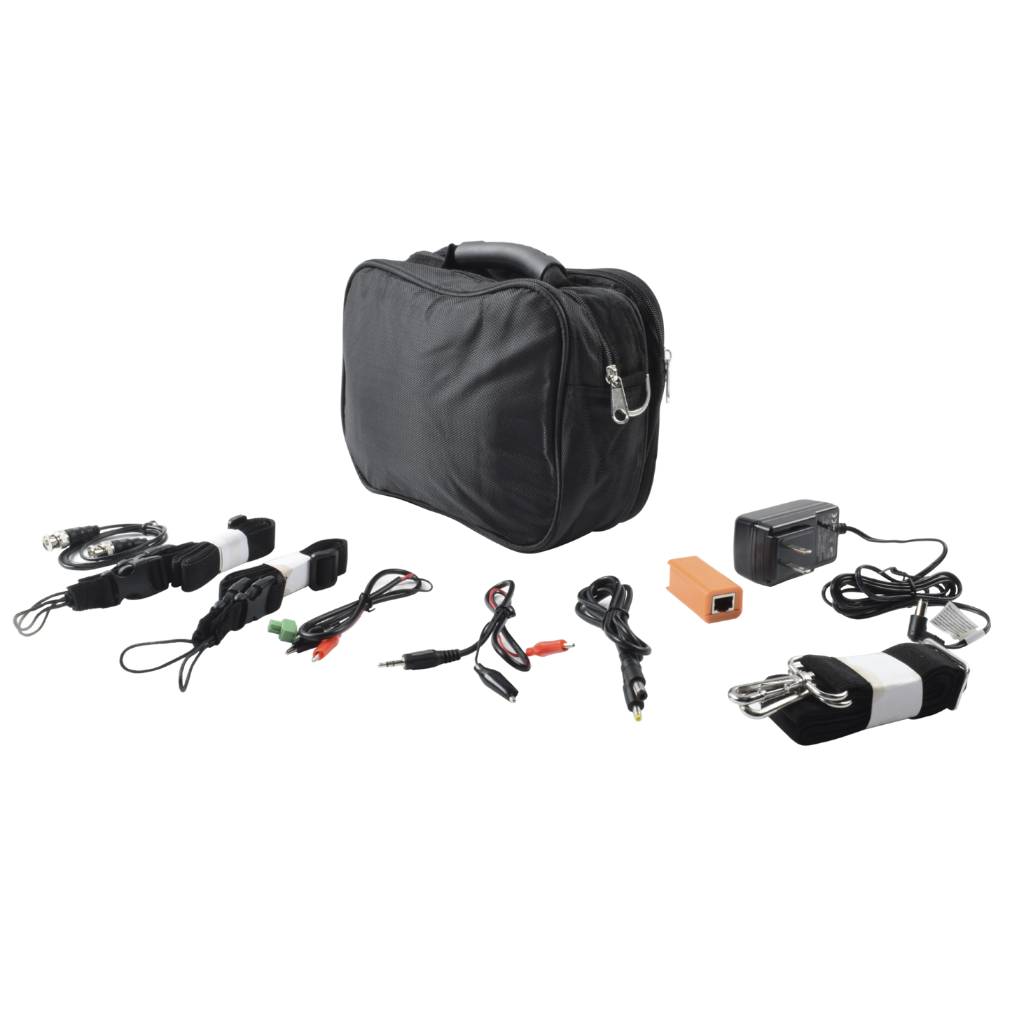 Kit de Accesorios para Probadores de Video TPTURBO8MP - TPTURBO5MP - TPTURBOHD.