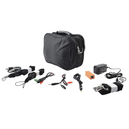 Kit de Accesorios para Probadores de Video TPTURBO8MP - TPTURBO5MP - TPTURBOHD.