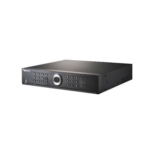 DVR 16 Canales | Soporta Hasta 5Mp | No Inclulye Disco Duro| Almacena Hasta 64Tb | Compresión H.264 | Entrada y Salida Alarma | Entrada y Salida Audio