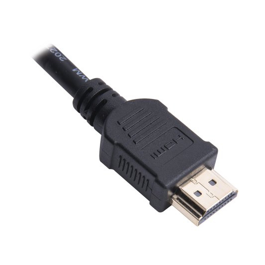 Cable HDMI de 1.8 Metros (High Speed) / Resolución 4K / Soporta Canal de Retorno de Audio (ARC)/ Soporta 3D / Blindado para Reducir Interferencia / Chapado en Oro / Alta Resistencia y Durabilidad.