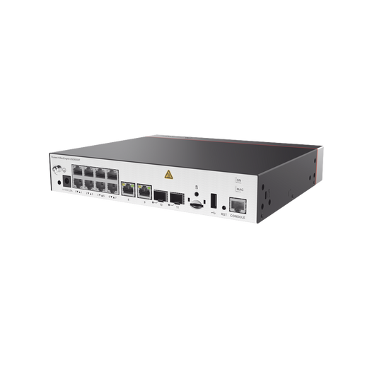Firewall HUAWEI Ideal para PyMES Empresas: 1 Año Gratis de Seguridad Total (Antivirus, IPS y Filtrado Web), Soporta SD-WAN y Nube con Protección de Borde (Licencias Opcionales)