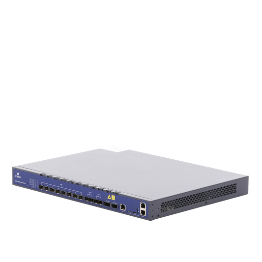 OLT Combo de 8 Puertos XGSPON/GPON / 7 Puertos Uplink (1 Puerto RJ45 + 4 Puertos SFP28 + 2 Puertos QSFP28) / Hasta 2,048 ONUs