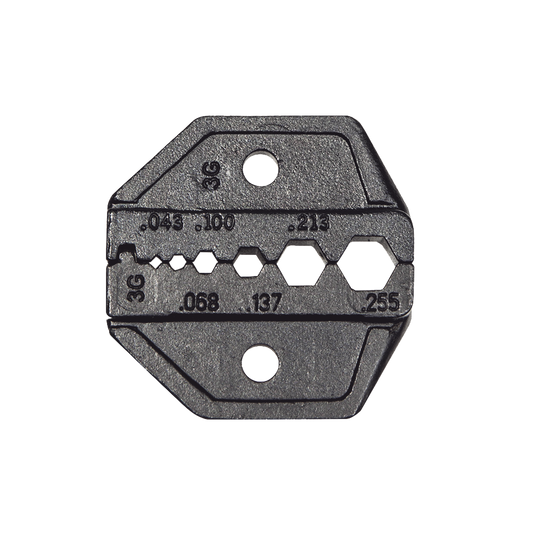 Matriz Ponchadora para RG58, RG59, RG62 y RG174. Compatible con Pinza Ponchadora VDV200-010