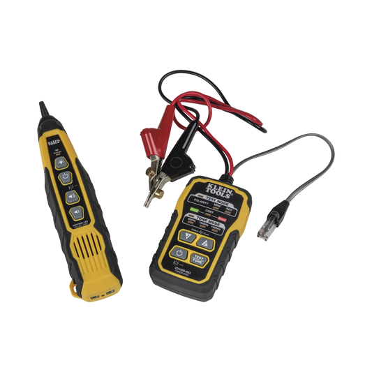 Kit de Generador de Tono y Sonda de Rastreo para Cableado (RJ11/RJ45). Incluye Bolsa de Protección.