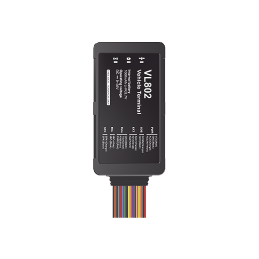 Localizador vehicular 4G Boton de Emergencia y Relevador incluidos / detección de apertura de puertas / multiples salidas digitales / compatible con sensor ultrasonico de combustible