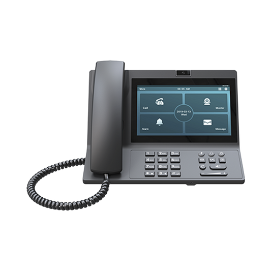 Estación de Guardia para Sistema Multi-apartamentos / Gestión 100% en la Nube / Interfaz Web / ANDROID / SIP / 7 Pulgadas Touch / WIFI / POE / Cámara de 2MP / Bluetooth / HDMI / USB Tipo C