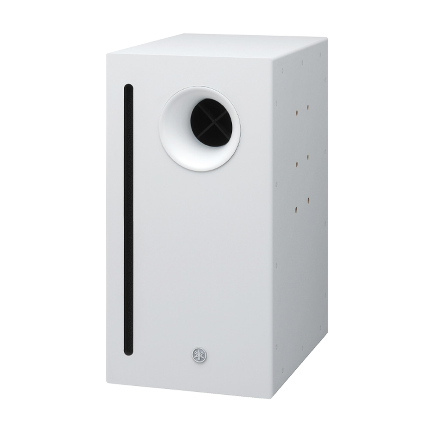 Subwoofer de Superficie | 10" | Baja Impedancia | Bass Reflex | 8 ohms | 100w por canal | Color Blanco