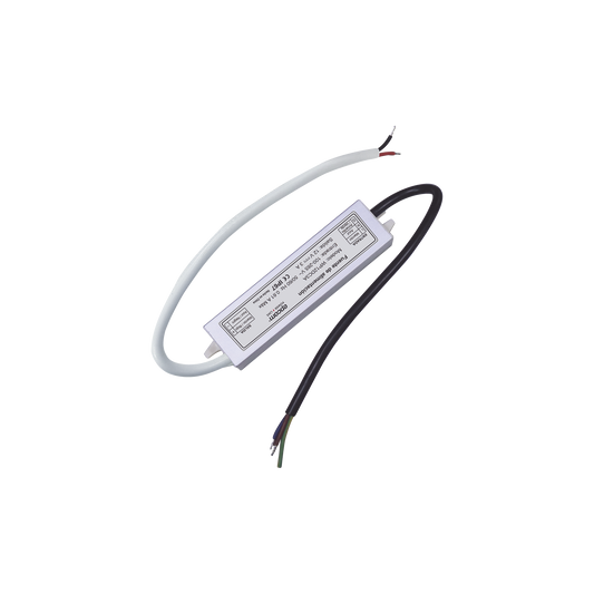 Fuente 12 V / 3 Amperes / Waterproof / Intemperie grado IP67