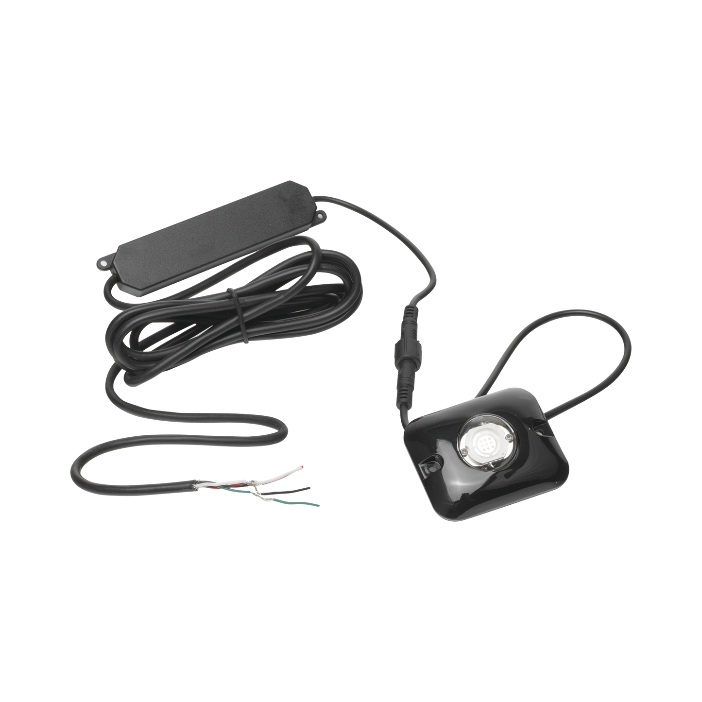 Estrobo Oculto de 1 LED de 10W, Ideal para Vehículos Encubierto, Color Rojo