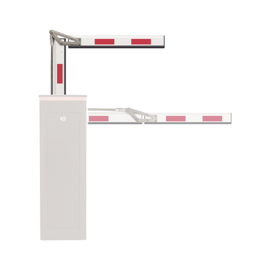 Brazo Articulado de 4 Metros Para Barreras XBS-4M-RA, XBS-4M-LA, XBF-4003-R y XBF-4003-L