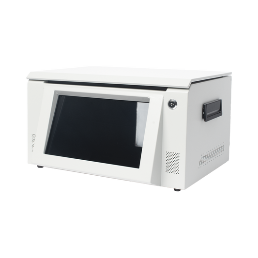 Estación de Carga y Descarga de Grabaciones Simultanea para 8 Cámaras BodyCam | Compatible con XMRX5, XMRT3S, XMRX5V2