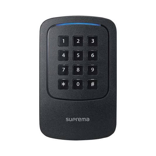 Lector Esclavo de Tarjetas con teclado de uso en exterior, Multitecnolgia, NFC y Bluetooth