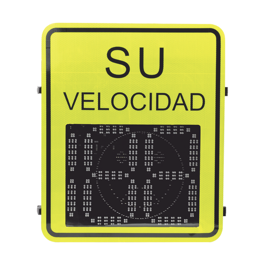 Radar Medidor de Velocidad de 3 Dígitos / Doble salida de Relevador / Tarjeta Micro SD / Puerto de red TCP IP / Detección de Exceso de Velocidad / Integración con Cámara.