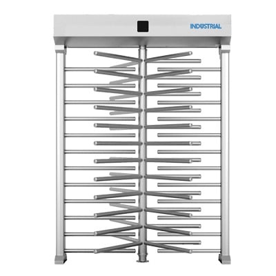 Torniquete Sencillo / Cuerpo Completo / Interior/Exterior / Acero Inoxidable /Acabado de Lujo / Alto Tráfico