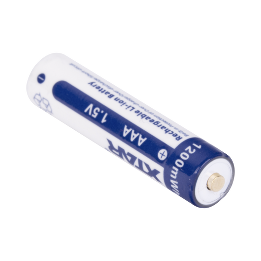 Batería XTAR AAA Li-Ion Recargable compatible con cargador XTAR-BC4 (no incluido)