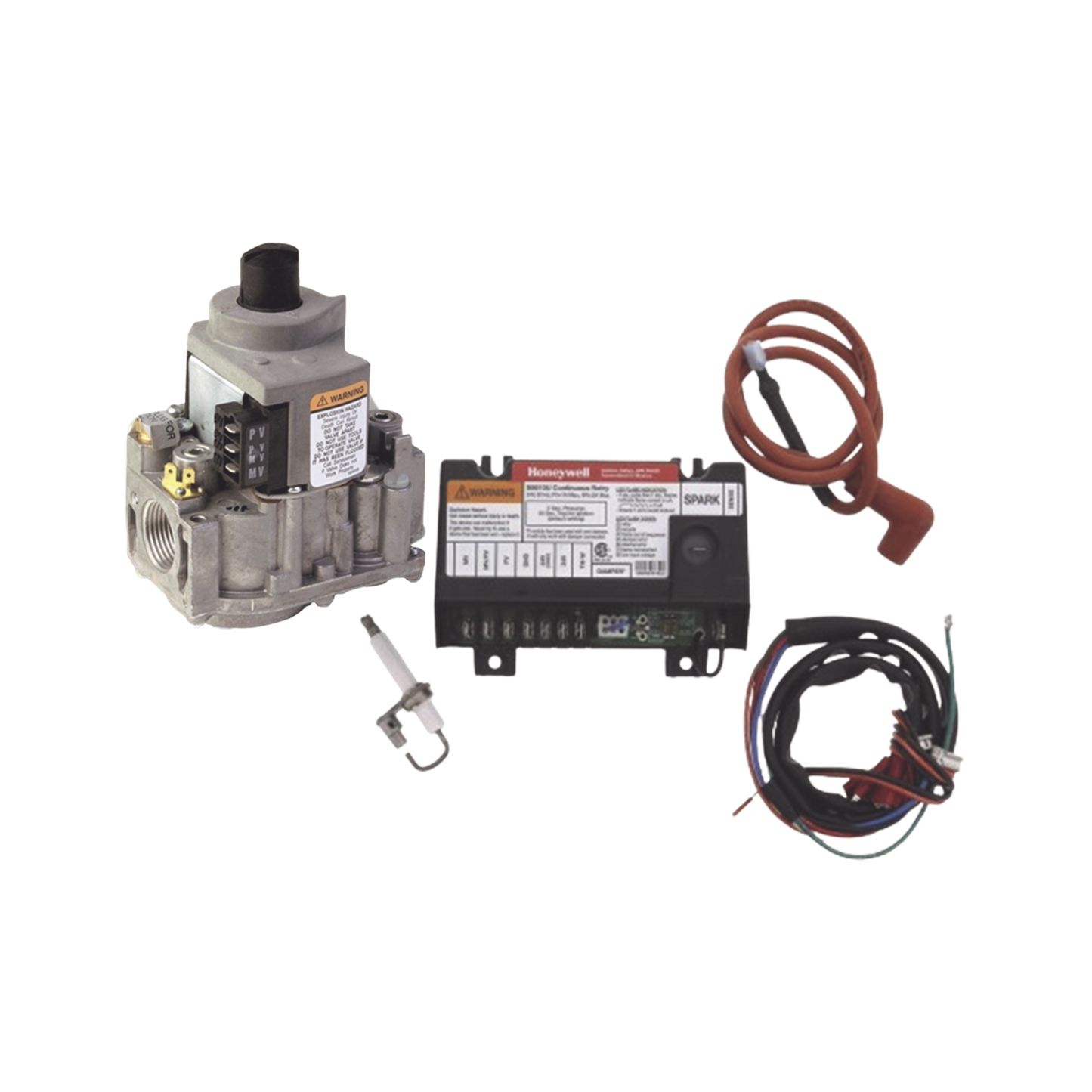 Convertidor de piloto permanente en piloto intermitente. Capacidad máxima de 270kBtuh