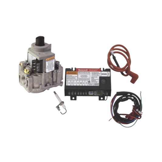 Convertidor de piloto permanente en piloto intermitente. Capacidad máxima de 270kBtuh