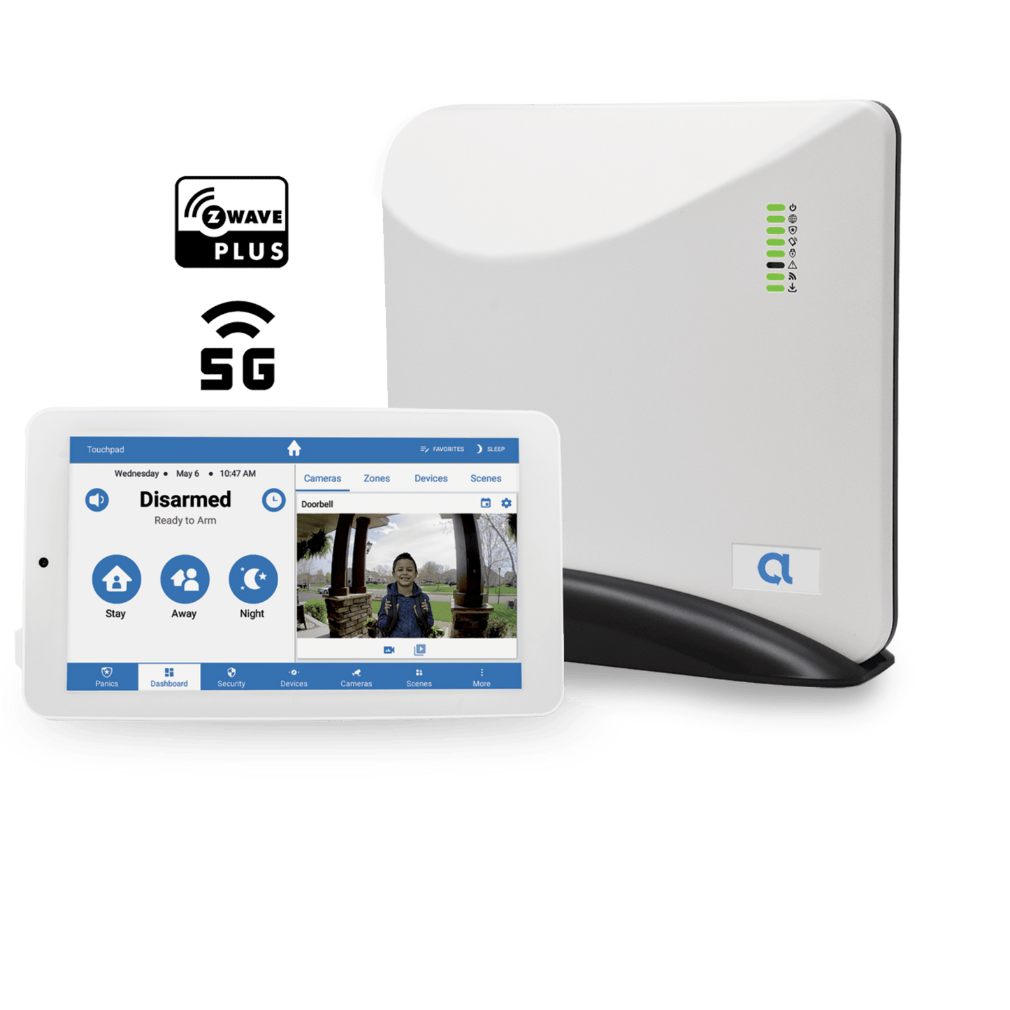 KIT AUTOMATIZACION SISTEMA ALULA / 1 año 5G + 1 año Licencia Automatización