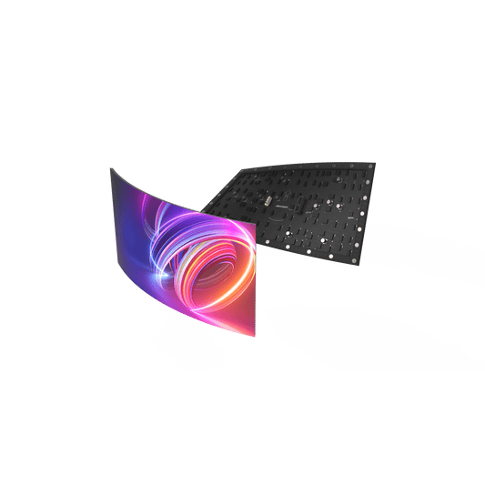 Modulo LED Flexible Pitch 1.8mm / 320 x 160 mm / Resolución 172 x 86 / SMD