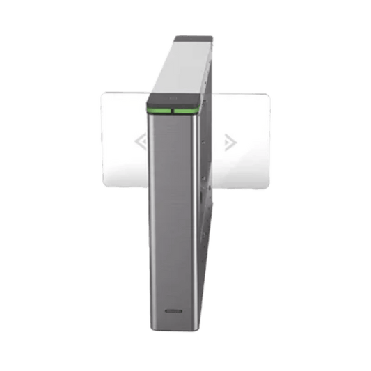 Torniquete CENTRAL con Sistema de Descarga Electrostatica ESD / Amplia Número de Carriles / Carril de 65 cms / Requiere Torniquete Izquierdo y Derecho