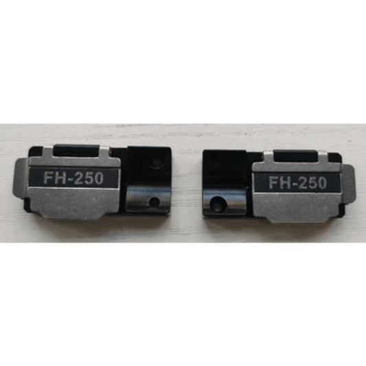 Par de Holders para fibra óptica 250 micras para Fusionadora LinkedPRO LP-FS-PRO-X6