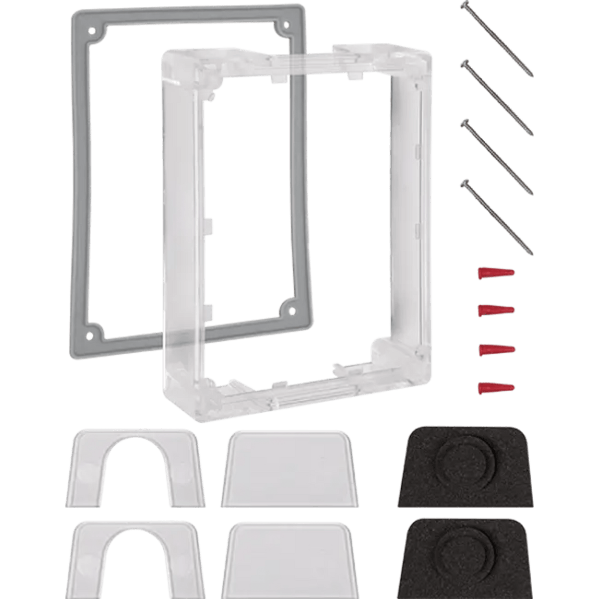 Espaciador Serie Universal Stopper® Para Cubiertas De Alarma